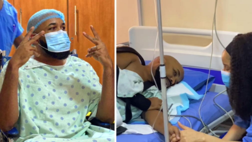 Banky W Undergoes Fourth Surgery For Skin Cancer