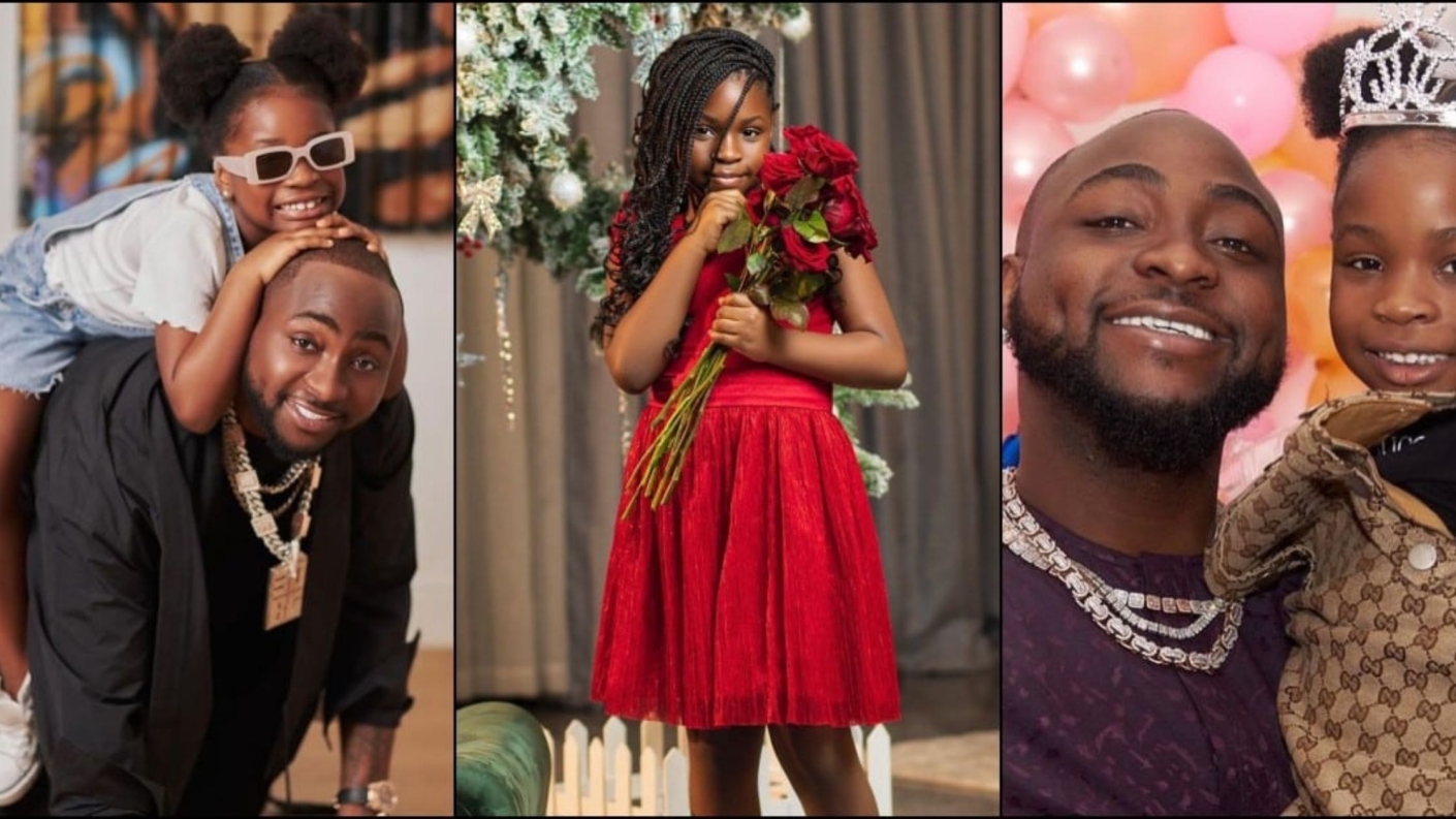 Davido Celebrates First Child’s 9th Birthday Amid Drama With Babymama, Sophia Momodu