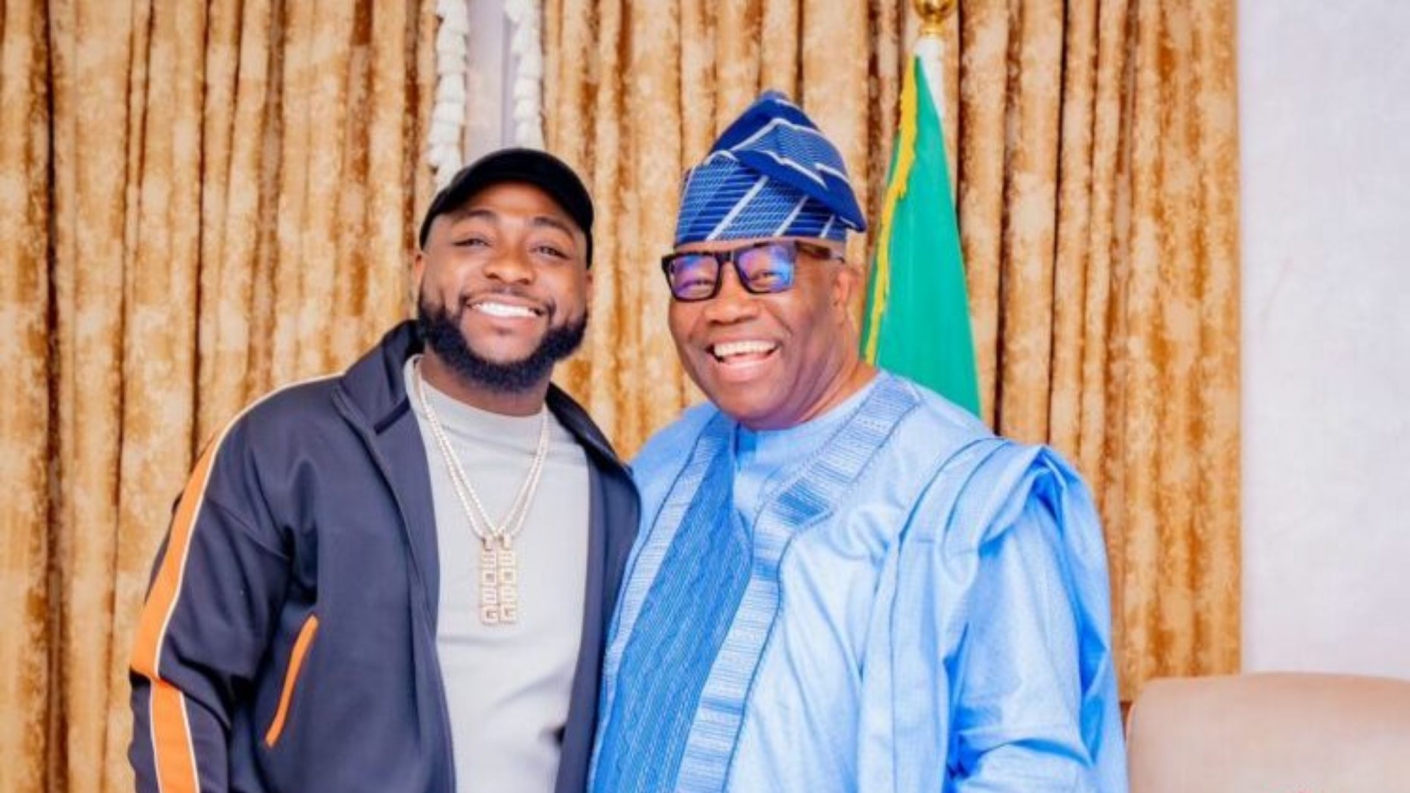 Davido Reveals N400m Annual Orphanage Aid During Senate Visit