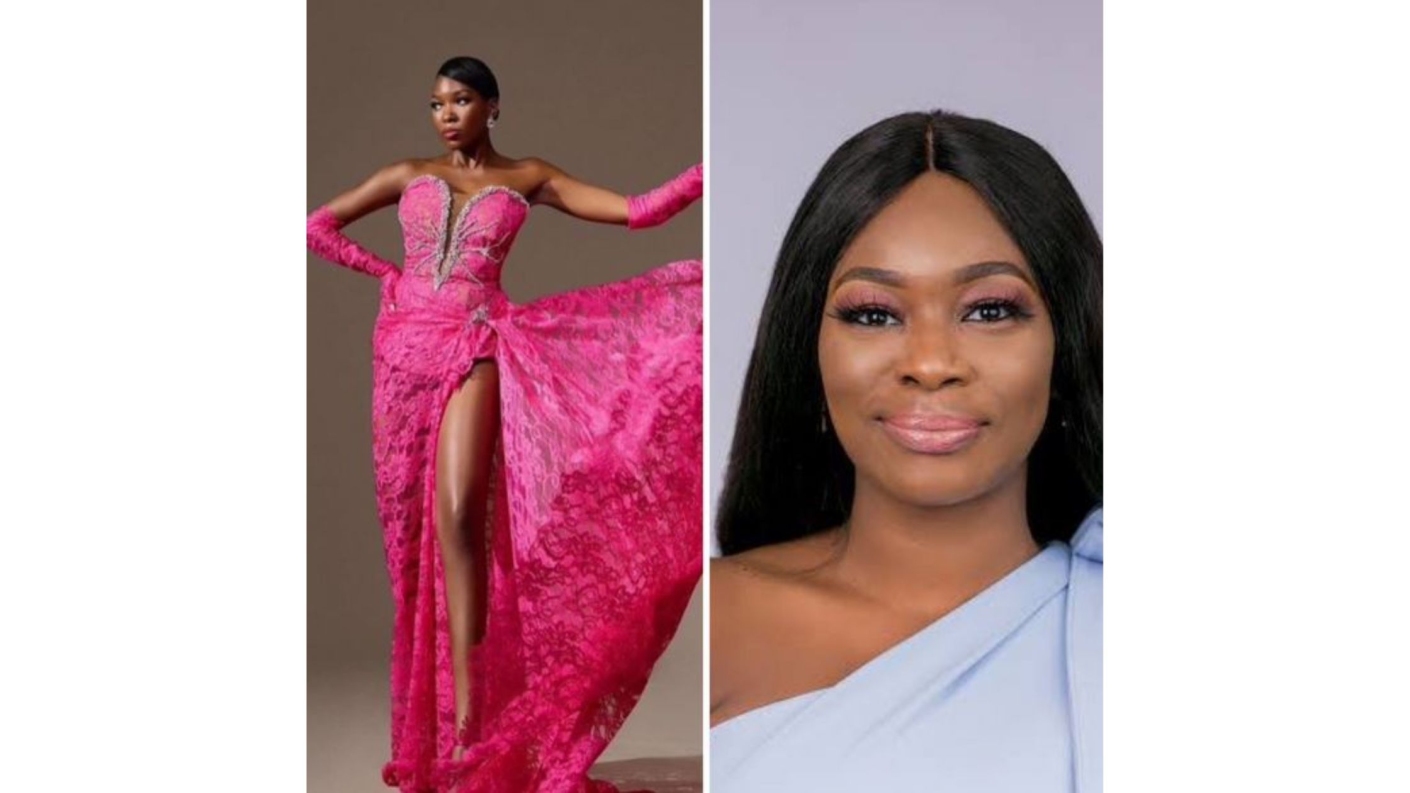 I Never Knew You Existed - BBN Vee Slams Colleague Isilomo For Criticising Her AMVCA Outfit