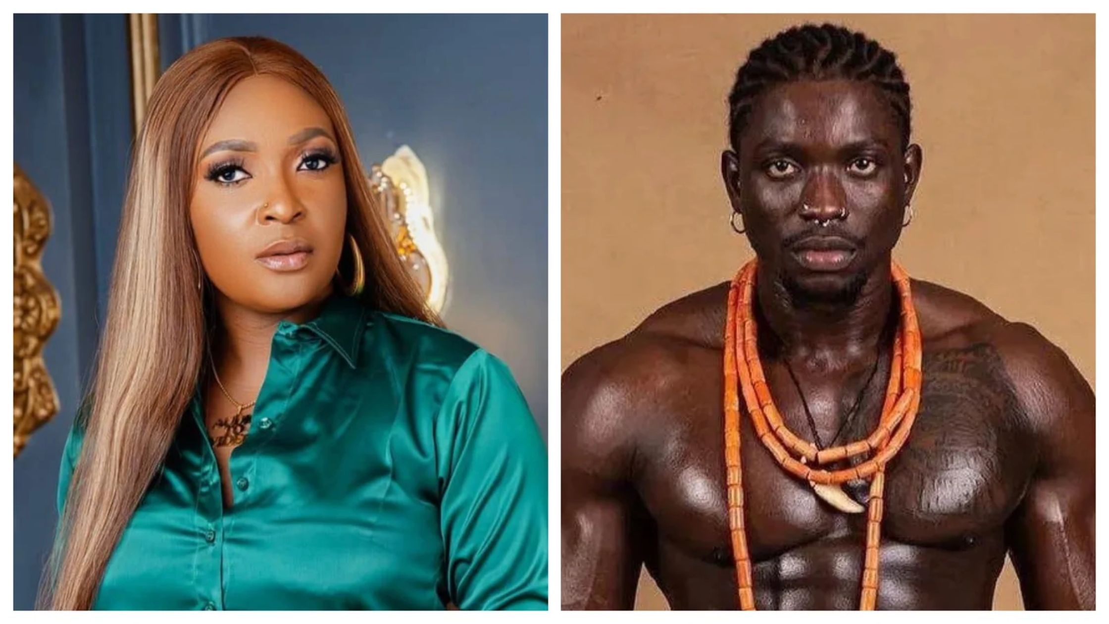 "It Is Not By Being Muscular"-Blessing Okoro Threatens To Beat Up Verydarkman Amid Ongoing Feud