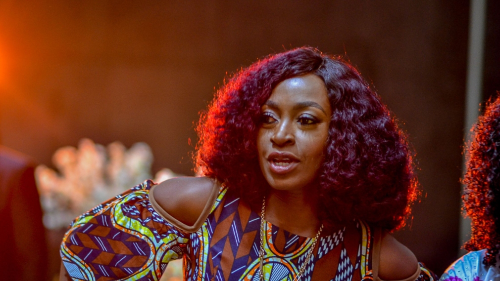 Kate Henshaw Stirs The Internet Over Return of The Old National Anthem