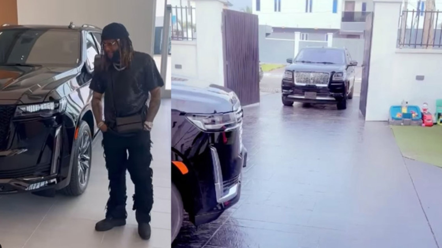 Kcee Acquires Two Super Full-Sized SUVs Reportedly Worth N500M