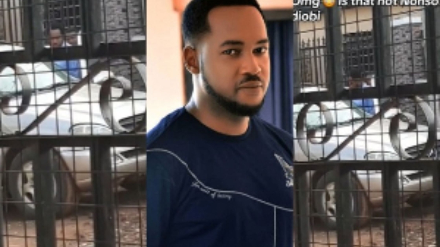Lady Raises Alarm Over State of Actor, Nonso Diobi After Spotting Him in Her Area