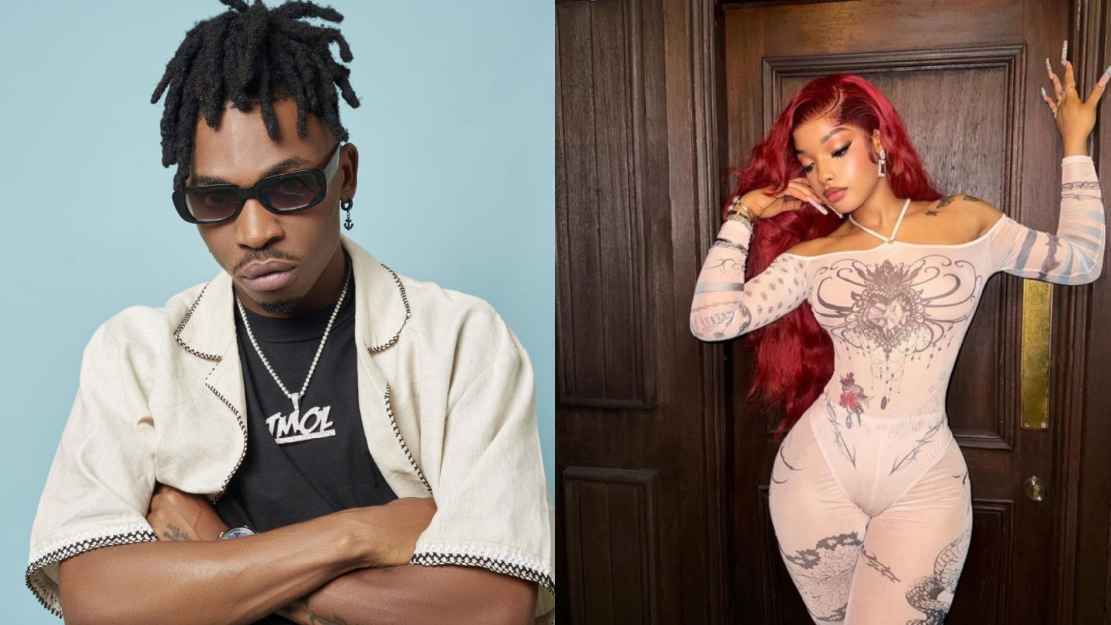 Mayorkun Releases Song Snippet Featuring Nicki Darbabie, Accusing Him Of Ritualism