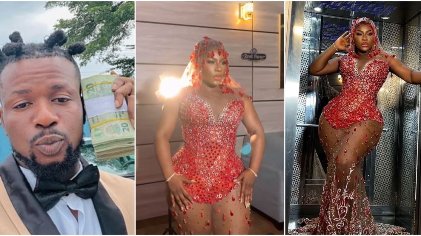 Movie Producer, Stanley Nwoko Mocks Destiny Etiko Over Her AMVCA Outfit