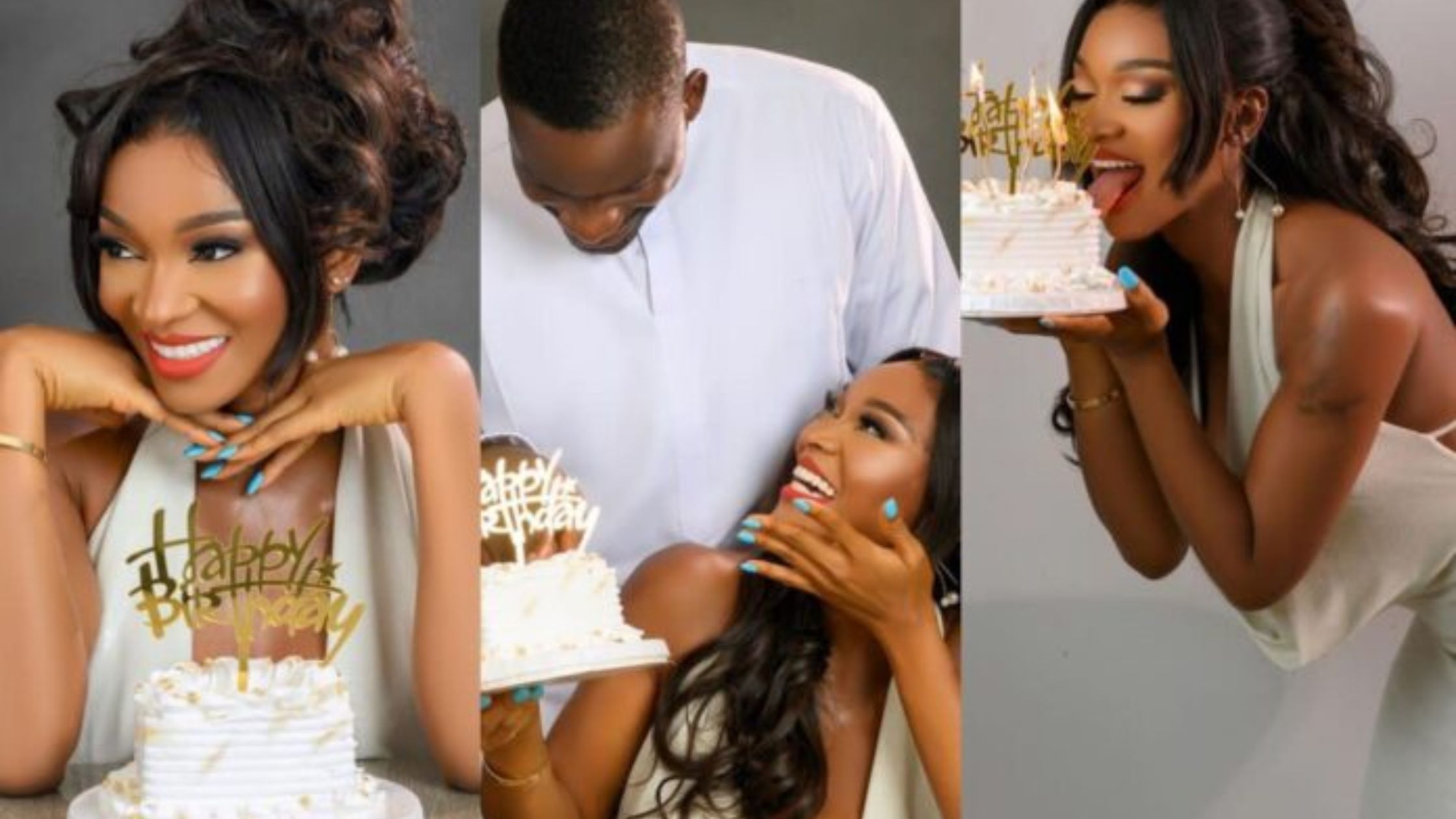 Newly Wedded Nigerian Comedienne, Wofaifada Marks 34th Birthday With Joyful Photos