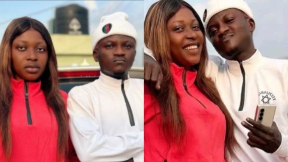 Portable Drags His Baby Mama, Ashabi For Not Visiting Him At The Police Station