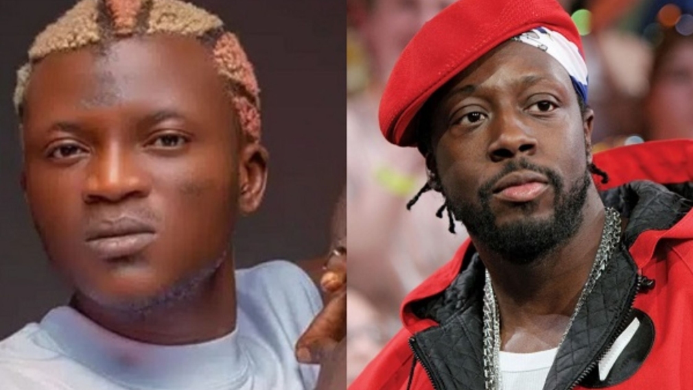 Portable Shares Hilarious Chat With Famous Rapper, Wyclef Jean, Set To Collaborate