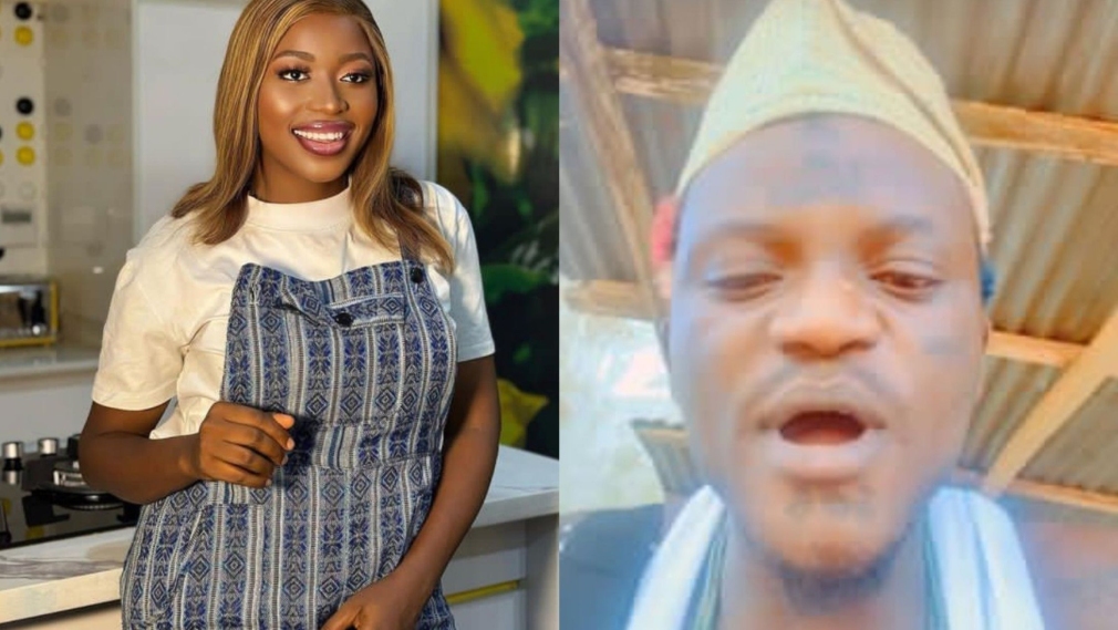 Portable’s Babymama, Ashabi Replies Him Hours After Dragging Her For Not Visiting Him At Police