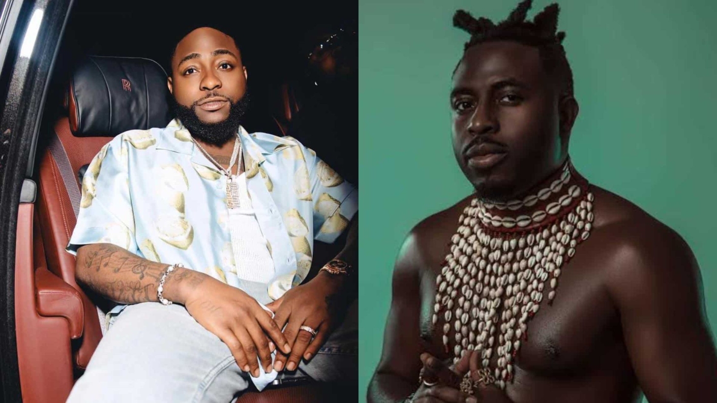 Reaction As Davido Likes Tweet Calling Samklef A ‘Fool At 40’