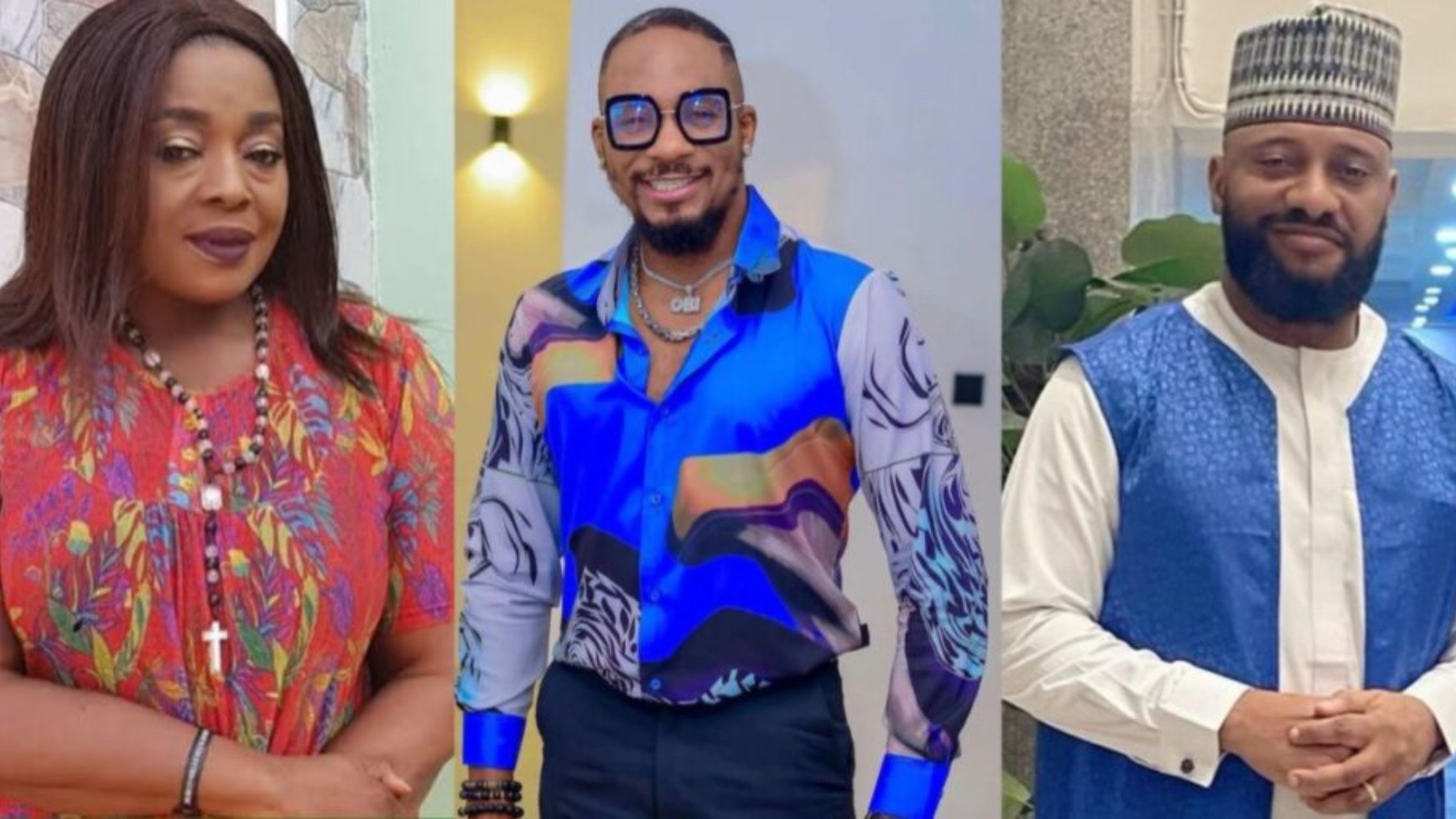 Rita Edochie Reacts After Yul Edochie Claimed Late Junior Pope Betrayed Him