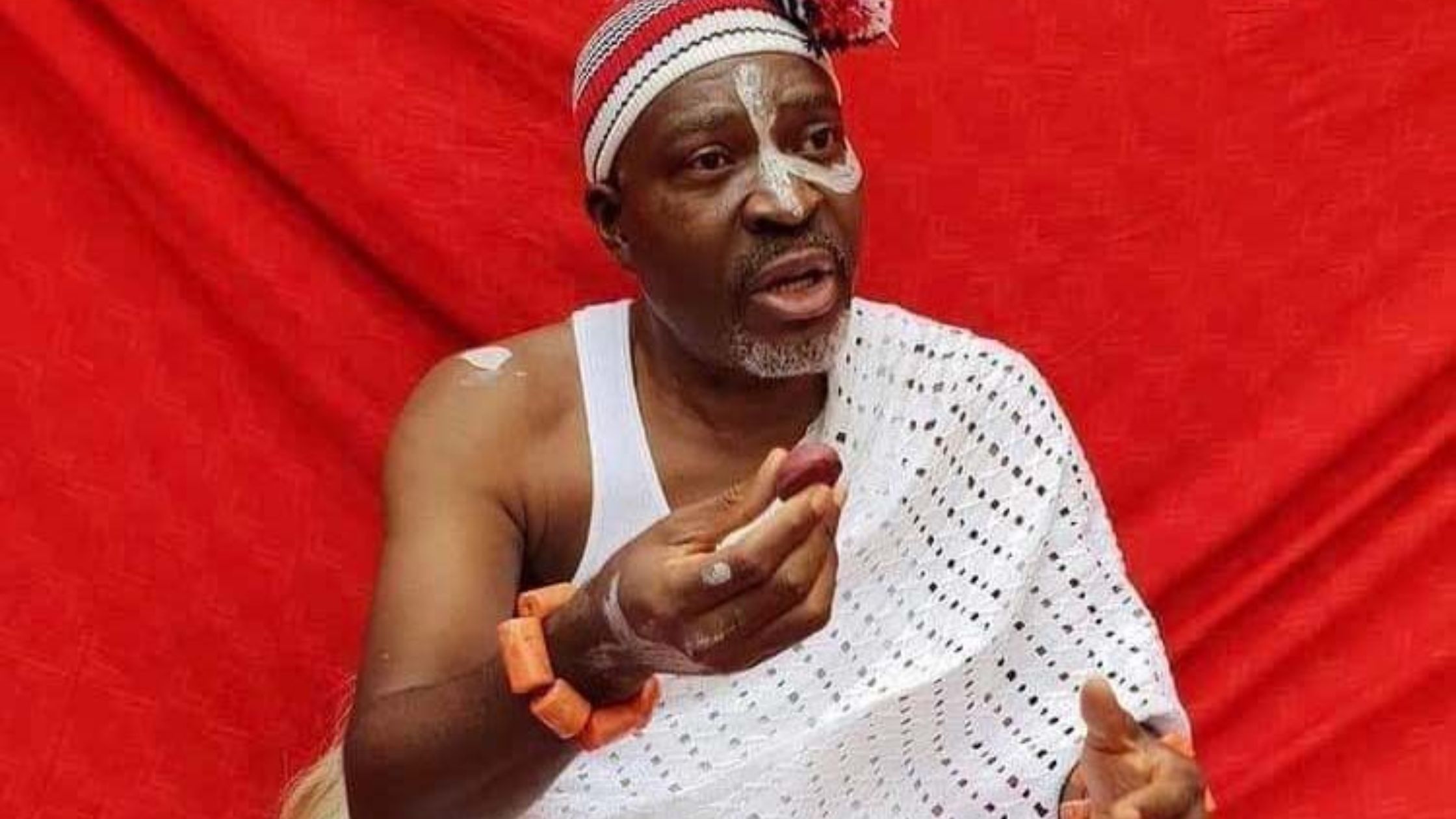 Veteran Actor, Kanayo O. Kanayo Fumes As FG Bans ‘Money Rituals’ In Nollywood