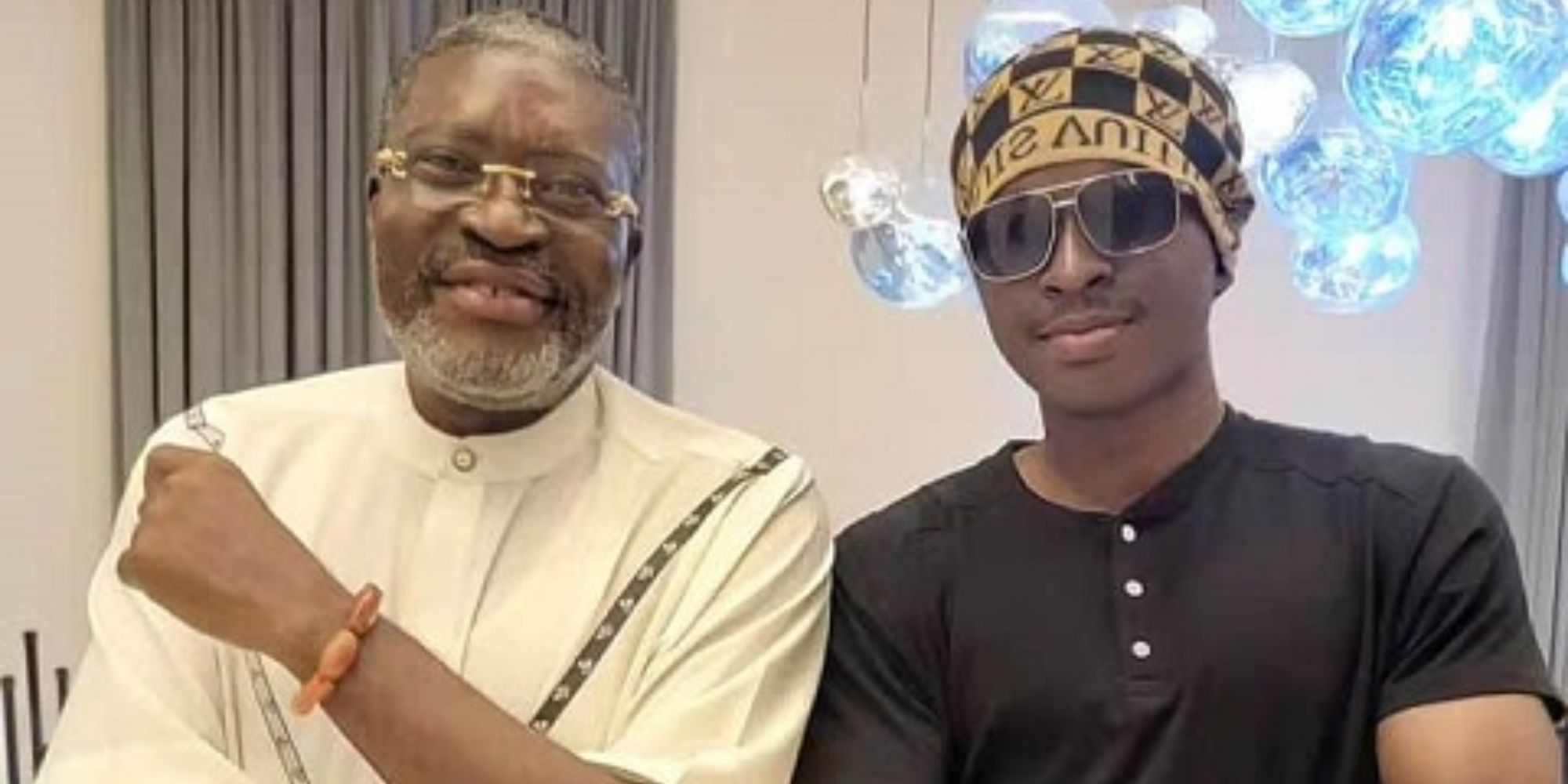Veteran Actor Kanayo O. Kanayo Officially Welcomes Son To Nollywood Industry