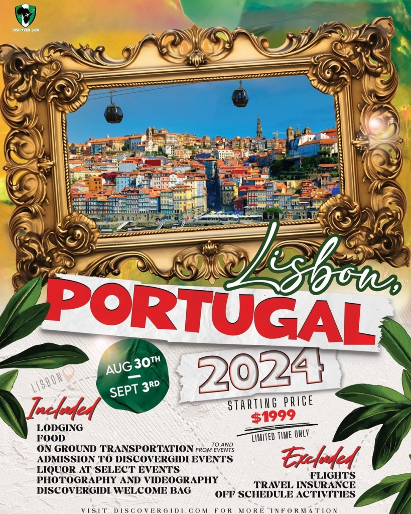 Discovergidi libson portugal 2024