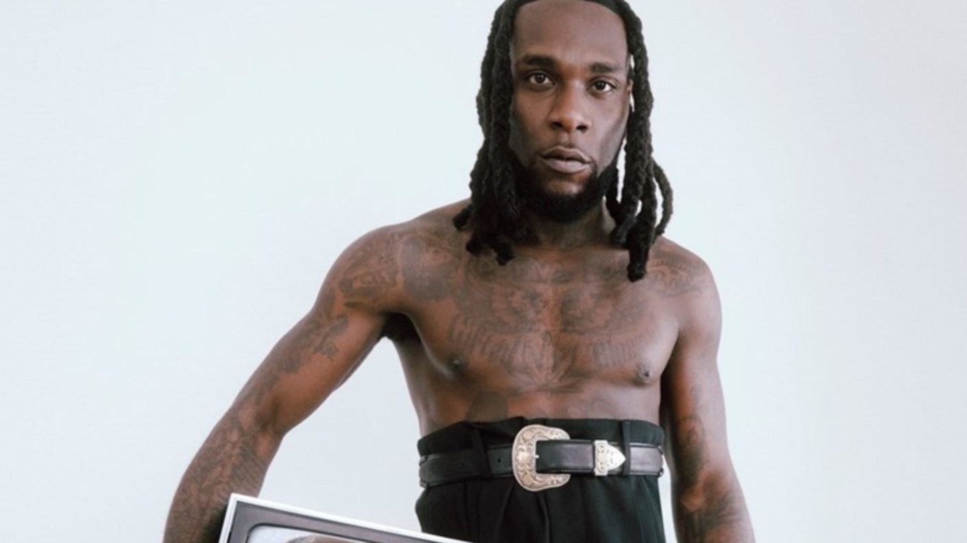 Burna Boy Announces New Favorite Song Recorded Last Night