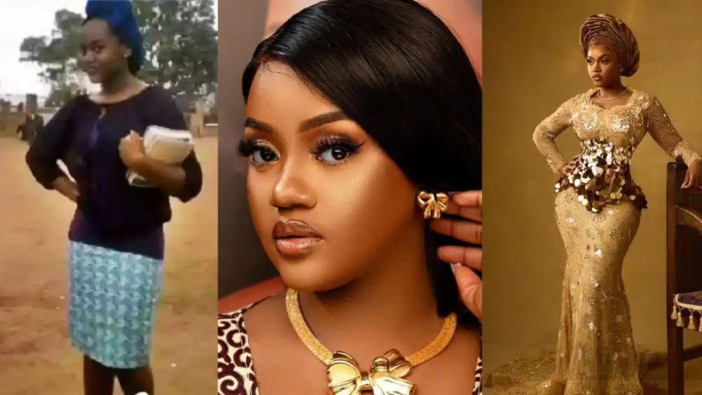 Davido’s Wife, Chioma’s Before And After Transformation Goes Viral