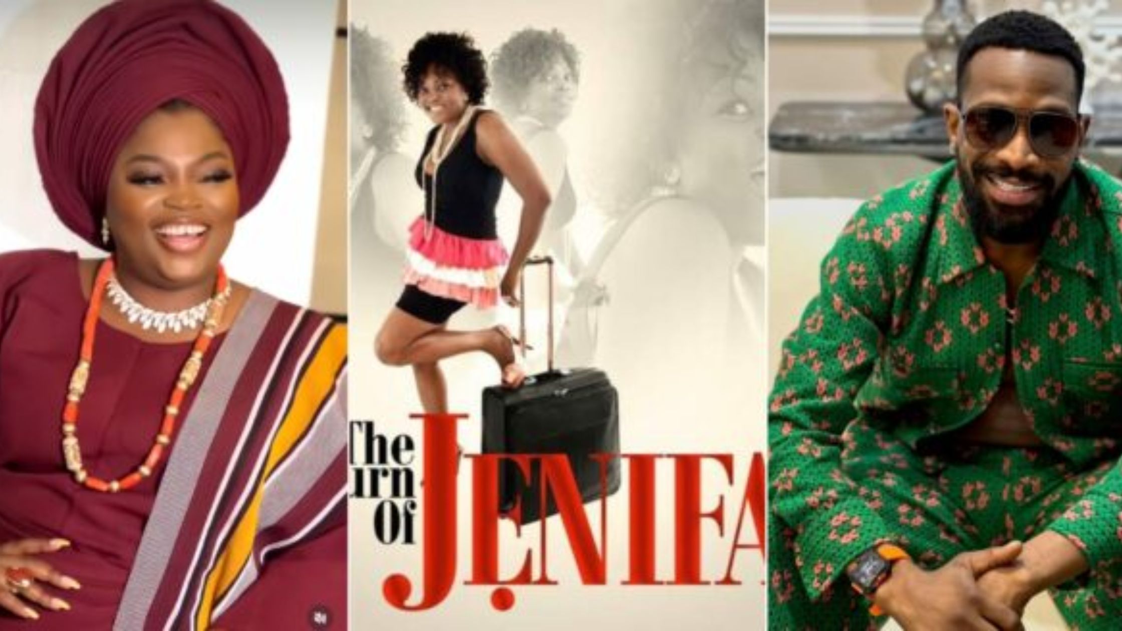 Funke Akindele Reiterates How D’banj Encouraged Her To Start ‘Jenifa’ Brand