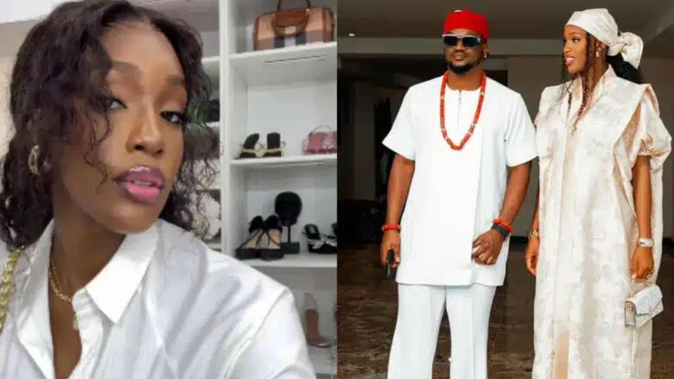 Paul Okoye’s Fiancée, Ivy Ifeoma, Faces Backlash For Not Celebrating Him On Father’s Day