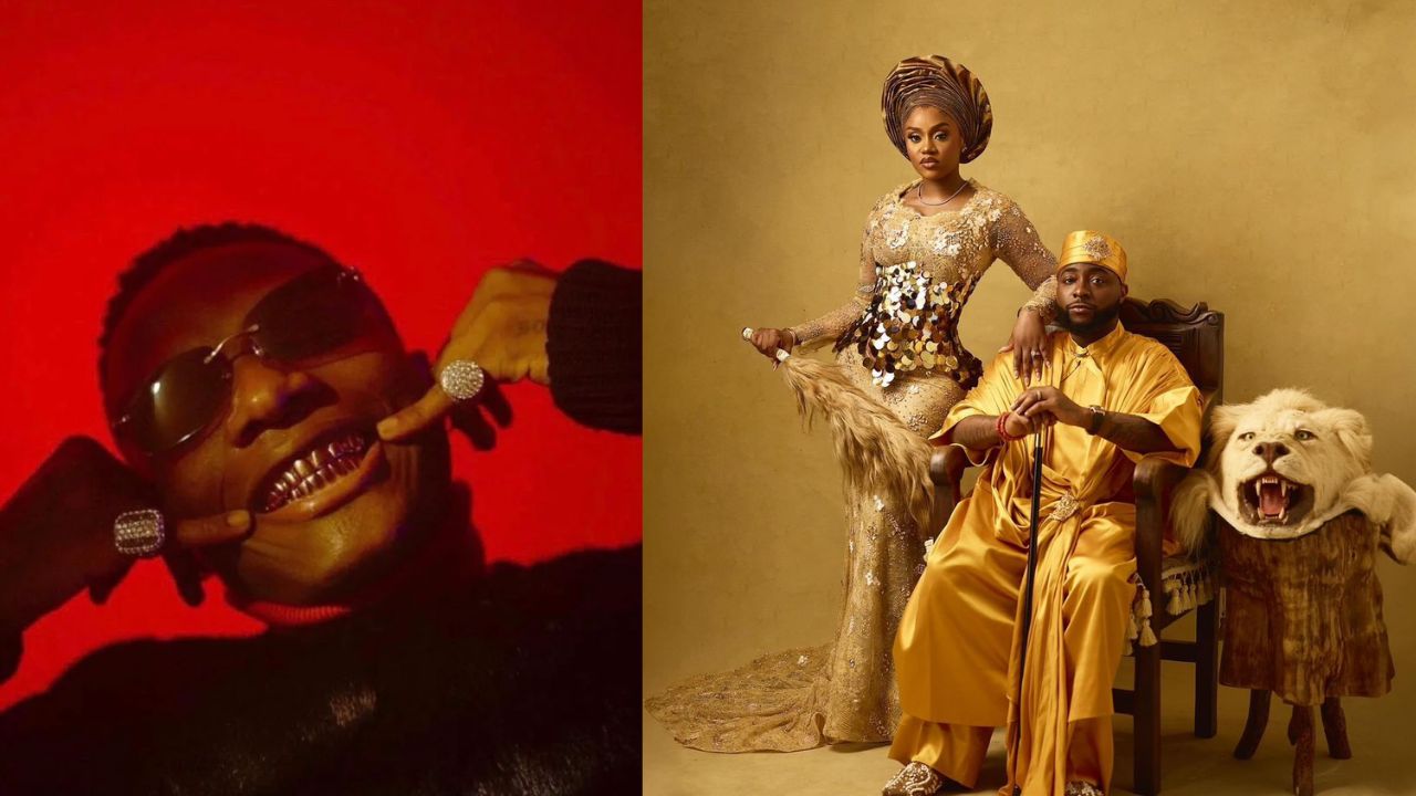 Wizkid Causes Stir With Recent Post After Davido Released His Pre-wedding Photos