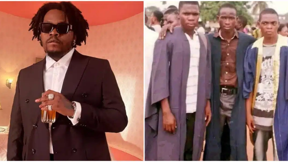 Throwback photo of Olamide causes serious buzz online