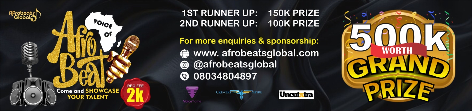 Voice of Afrobeats Powered by Afrobeatsglobal
