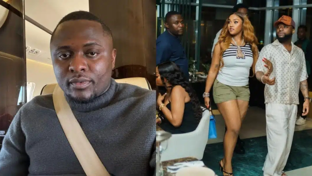 Ubi Franklin replies fan who questioned his obsession with Davido’