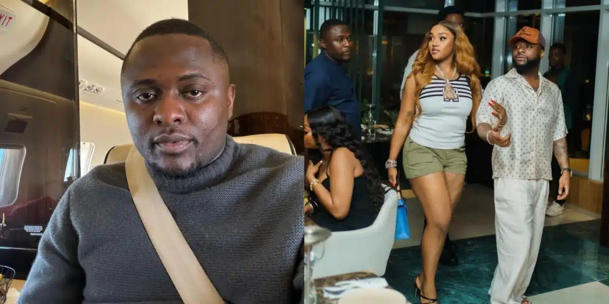 Ubi Franklin replies fan who questioned his obsession with Davido’