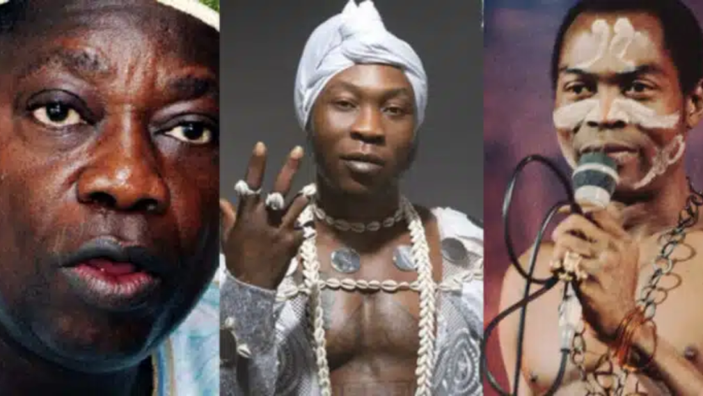 Seun Kuti reveals how MKO Abiola allegedly framed his father Fela for robbery, wanted him killed