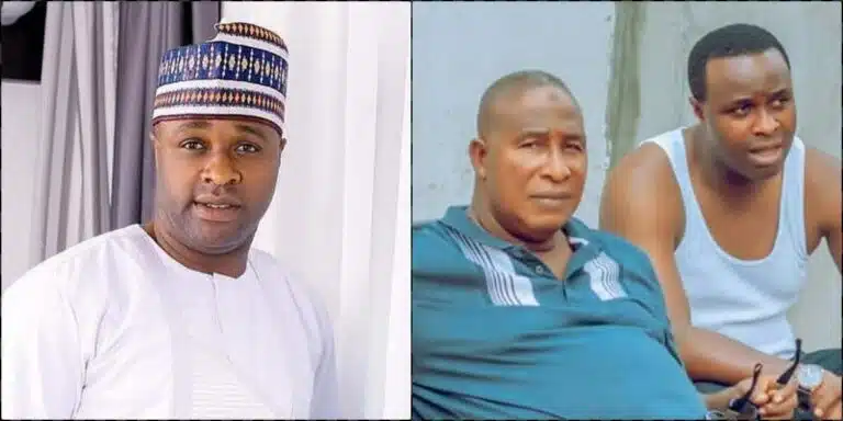 Femi Adebayo on why he slapped his father on movie set