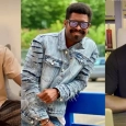 Fans rejoice as Basketmouth contacts AY Makun for advise in funny video