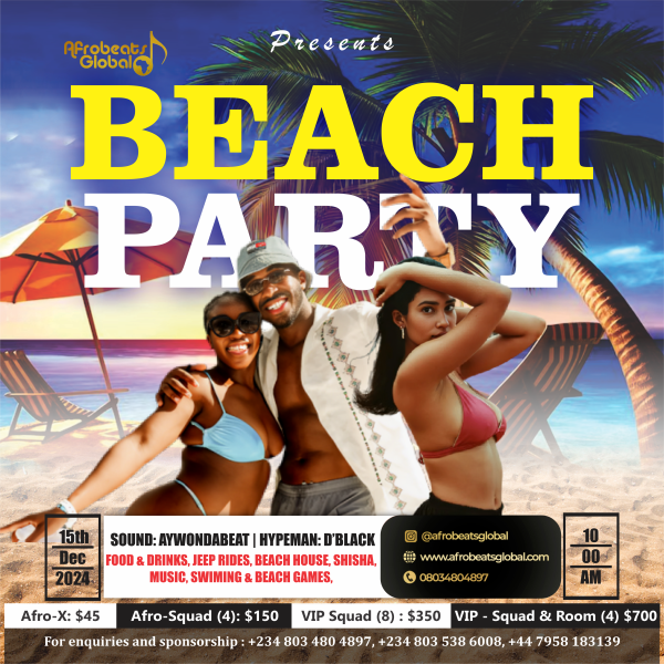 Afrobeach Party 2.0