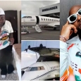 Davido gives a personal tour of his sleek billion-naira jet