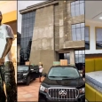 Davido congratulates Cubana Chief Priest as he builds a luxury hotel