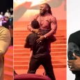 Tobi Bakre blasted for lifting Pastor Jimmy Odukoya on church altar