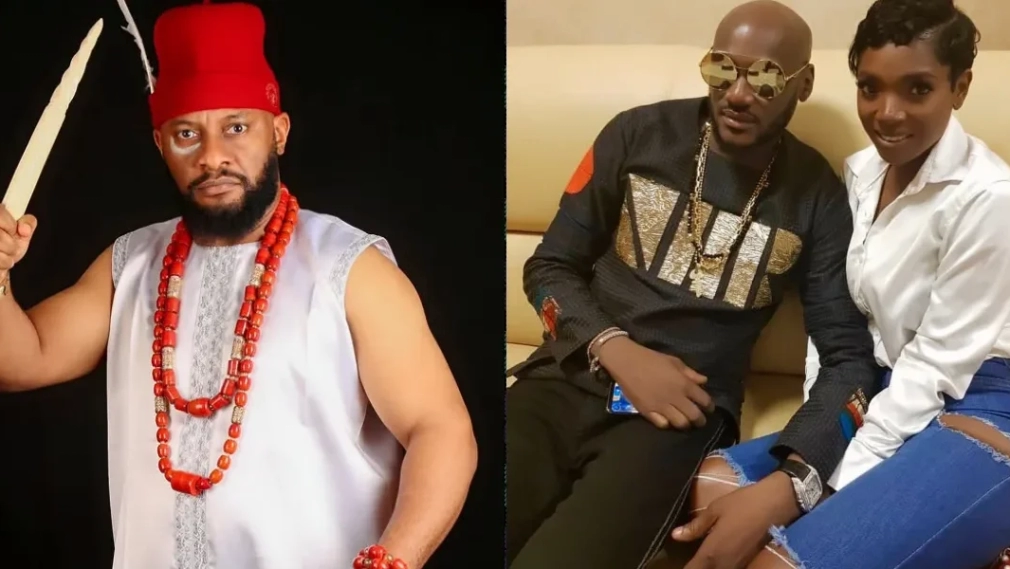 Tuface and yul edochie