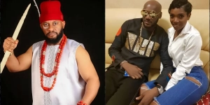 Tuface and yul edochie