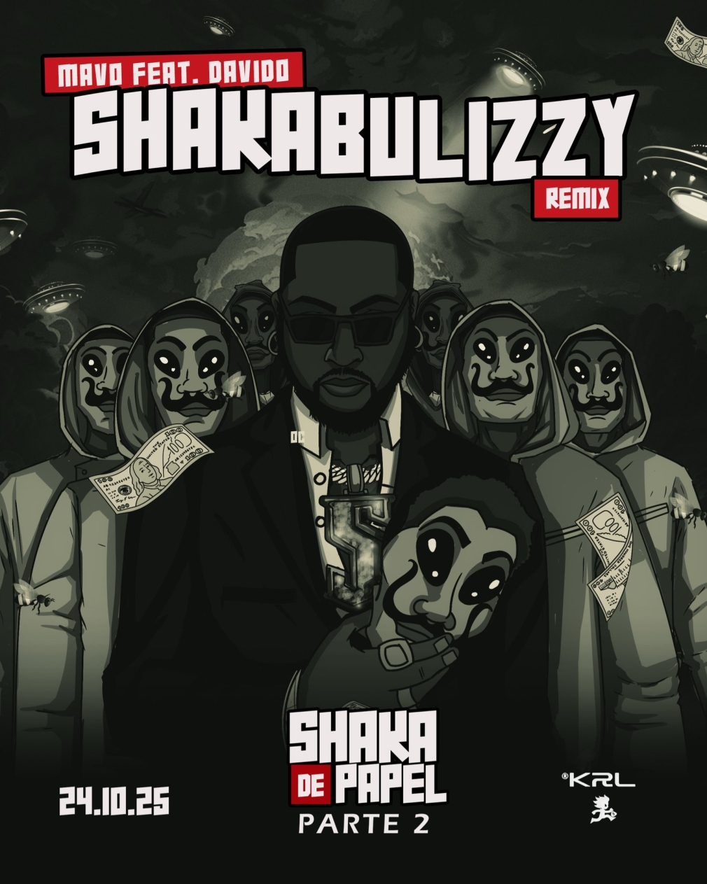 Davido Mavo Shakabulizzy remix