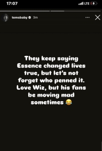 Tems and Wizkid