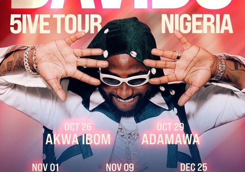 5IVE Alive Tour Nigeria