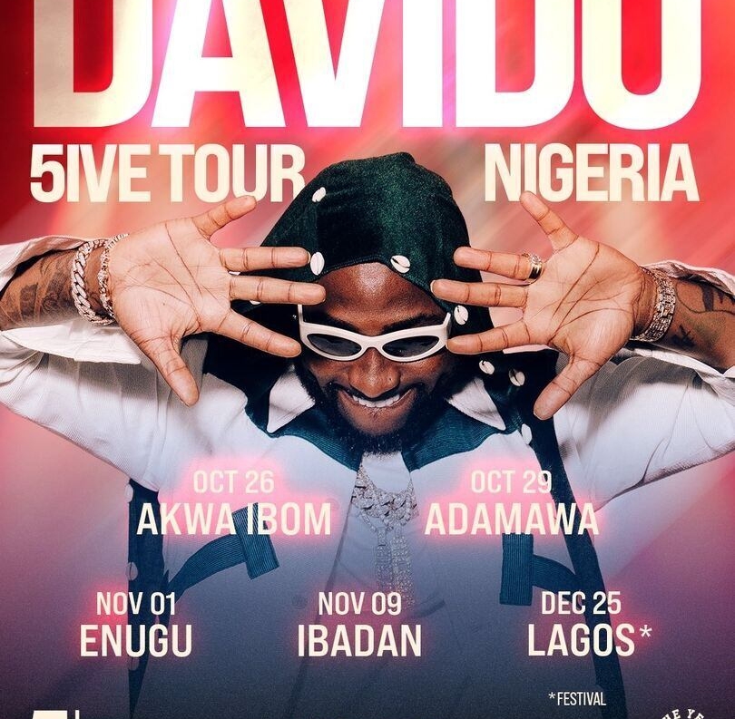 5IVE Alive Tour Nigeria