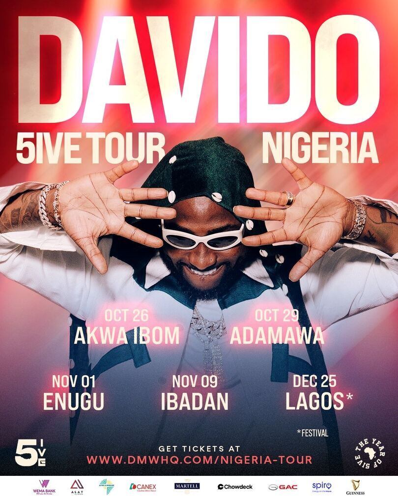 5IVE Alive Tour Nigeria