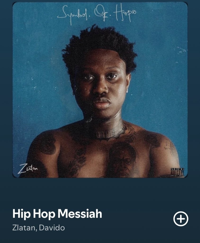 Symbol of hope album
