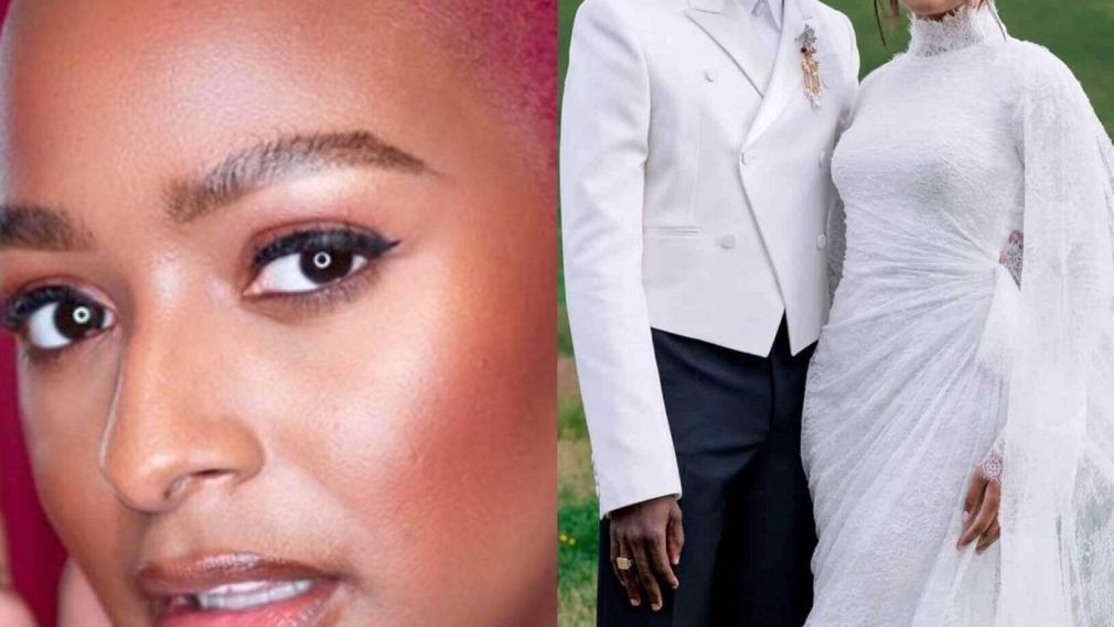 dj cuppy sister wedding