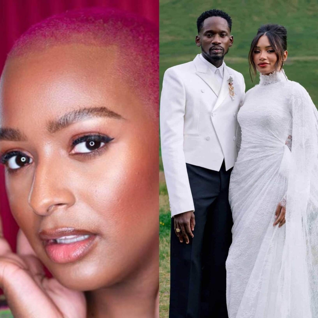 dj cuppy sister wedding
