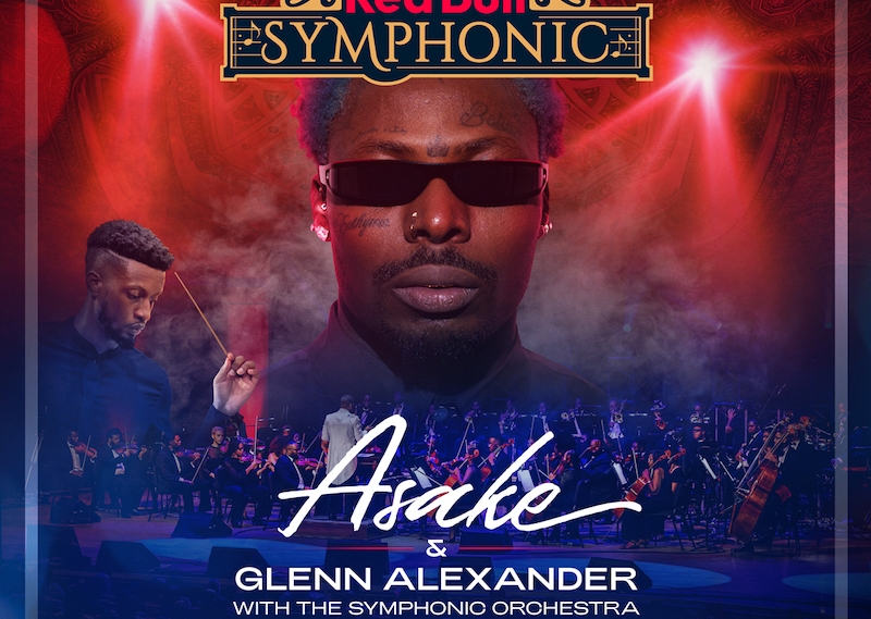 Asake Red Bull Symphonic