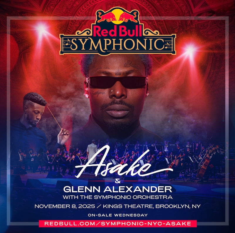 Asake Red Bull Symphonic