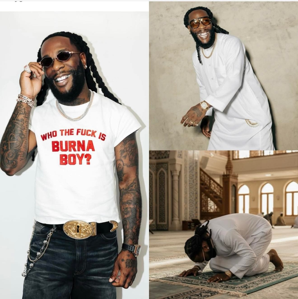 Burna Boy religion