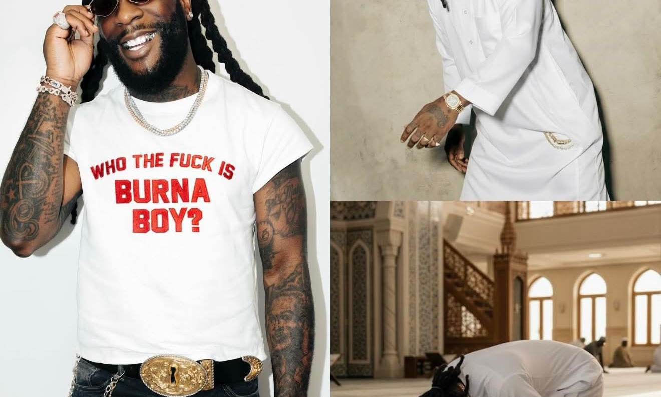 Burna Boy religion