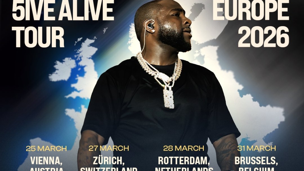 5IVE Alive Europe tour